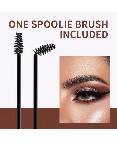 MAKETOPYZN Eyebrow Styling Soap for Fluffy Brows - Waterproof Brow Gel with Brush | Eyebrow Makeup Balm - Buy Online on GoSupps.com