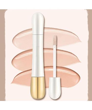 2 in 1 Foundation Anti-Wrinkle Concealer Built-in Brush Foundation Stick Long-Lasting Waterproof Concealer Long-Lasting Foundation on Skin - Buy Online on GoSupps.com