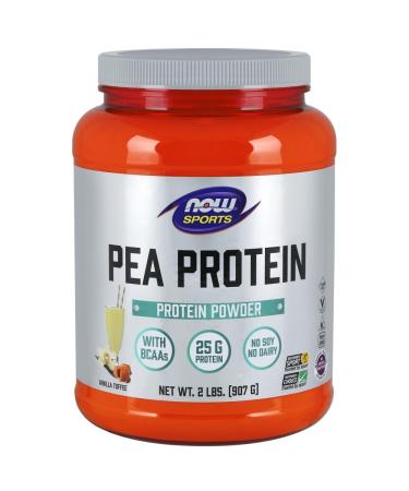Pea Protein Vanilla Toffee - 907g