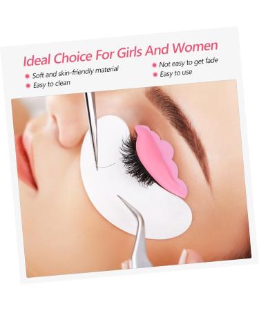DRESSOOS 20 Pairs Eyelash Aid Eyelash Perming Curler Reusable Lash Lifting Pads Makeup Tools Eyelash Lifting Pads Lash Lift Pads Medium Eyelash Pads Eyelash Perming Pad Lash Lift Tools - Buy Online on GoSupps.com