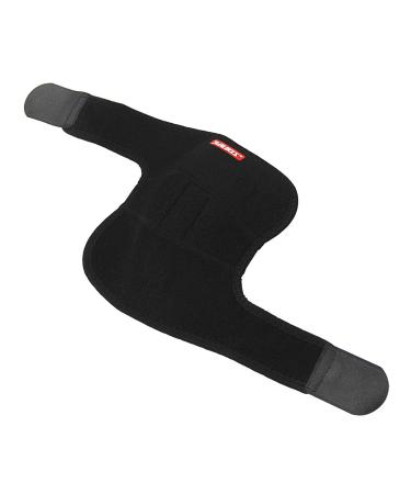 Adjustable Neoprene Elbow Braces for Kids - Breathable Support Pads for Sports Dance & Outdoor Activities - Solid Black - Buy Online on GoSupps.com