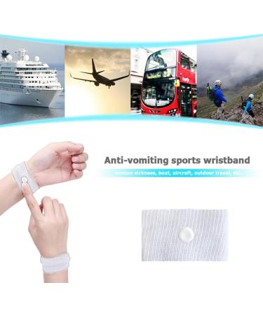 Blood Sugar Management Bracelet - Acupressure & Relaxation | White Carbon Fiber Therapy Tool - Buy Online on GoSupps.com