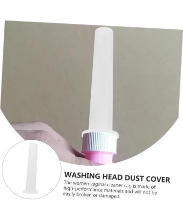 Solustrie 50-Pack Women's Hygiene Protective Caps - Umbrella Vaginal Flushing & Shower Hood Cleaning Lid - Buy Online on GoSupps.com