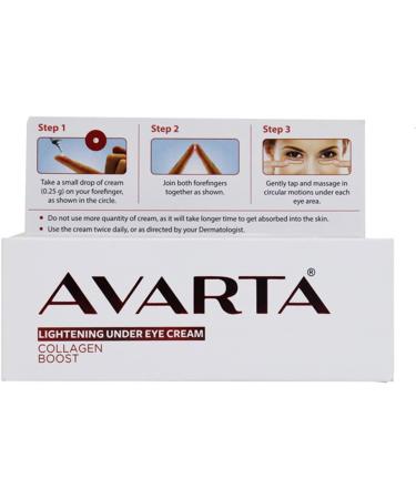Avarta Under Eye Cream - Buy Online on GoSupps.com