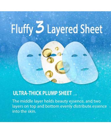 Lululun Precious Face Masks - 32 Sheets for Healthy Skin | 17.58 fl oz - Buy Online on GoSupps.com