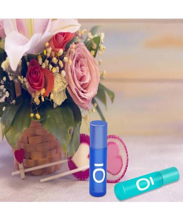 24PCS Refillable 10ml Glass Roller Bottles for Essential Oils & Aromatherapy - Travel-Friendly Roll-On Containers - Buy Online on GoSupps.com