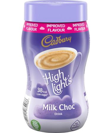 Cadbury Highlights Milk Hot Chocolate 220g - Buy Online on GoSupps.com