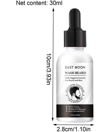 Rianpesn Bartpflege - Moisturizing Beard Club Oil | 30ml Strengthening Beard Care Solution - Buy Online on GoSupps.com