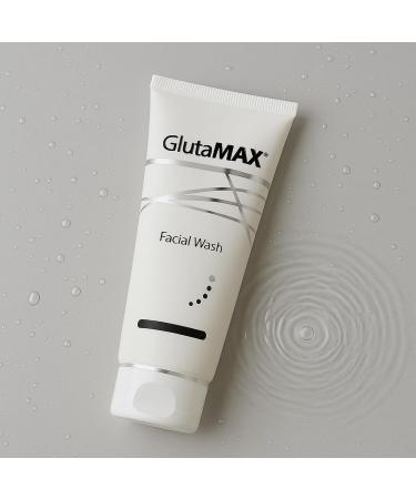 GlutaMAX Facial Wash - Gentle Daily Cleanser with Glutathione Collagen & Exfoliants - Lightweight Foaming Formula for Smooth Texture Skin Clarity & Hydration Face Wash for All Skin Types 50ml - Buy Online on GoSupps.com