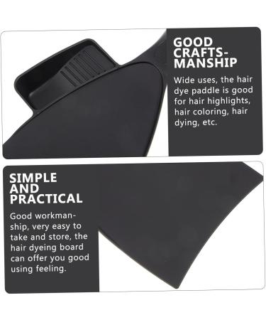 FRCOLOR Planche de Coloration Capillaire en Aluminium Palette Professionnelle pour M ches Outils de Teinture Cheveux Utilisation Salon et Domicile - Buy Online on GoSupps.com