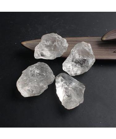 Natural Crystal Rough Specimen 2-5cm 500g 1000g White Crystal Raw Stone Grains Quartz Crystal Stone Rock Chips Specimen Collection Crystal Fish Tank D3 Stone (Color : 500g Size : 2-3cm) 2-3cm 500g - Buy Online on GoSupps.com