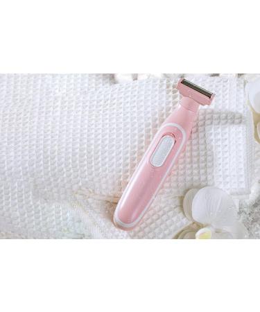 Rechargeable Women's Bikini Trimmer - Wet/Dry, Cordless Electric Shaver for Legs, Underarms & Pubic Hair Removal - Buy Online on GoSupps.com