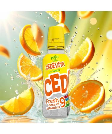  SORINA Cedevita FreshVitamin Drink (Lemon) - Buy Online on GoSupps.com