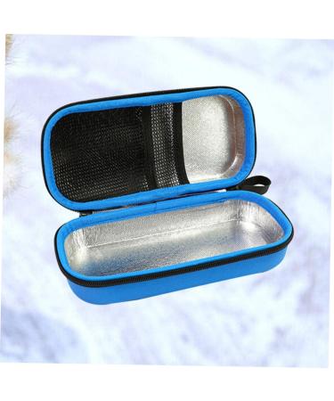 JEWEDECO Insulated Travel Medication Cooler Bag - Portable Insulin Storage Pouch - Buy Online on GoSupps.com