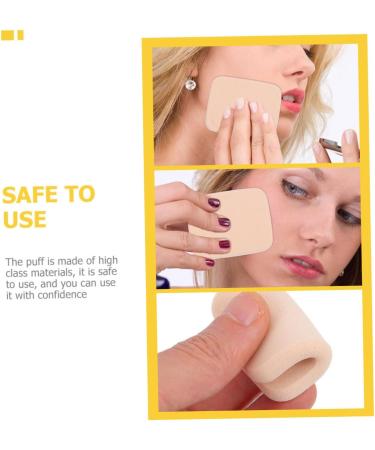 MAGICLULU 4 Sets Puff Women Supplies Women Cosmetic Supplies Eye Shadow Applicator Foundation Puff Dry Powder Puffs Make up Wedges Cotton Sponge Girl Face Loose Powder - Buy Online on GoSupps.com