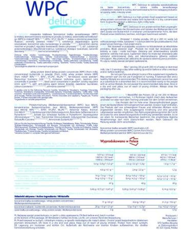 Allnutrition Whey Delicious Strawberry with Hazelnuts - 700g | High-Quality Protein Powder for International Shipping - Buy Online on GoSupps.com