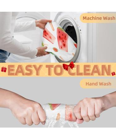 Watermelon Popsicle Beard Bib Apron - Best Beard Hair Catcher for Men | Perfect Father's Day & Christmas Gift - Buy Online on GoSupps.com