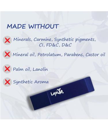 100% Plant-Based Edible Moisturizing Lipstick - Natural Cherry Color | Antioxidant-Rich Superfood | Made in Australia - Clean Beauty - Buy Online on GoSupps.com
