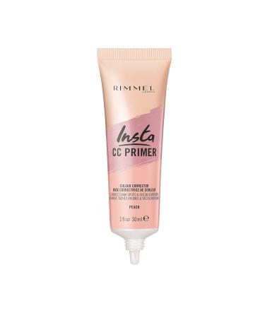 Rimmel Insta Flawless Peach Color Correcting Primer - 1 Count | Improve Skin Tone | Long-lasting Results - Buy Online on GoSupps.com