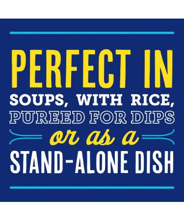 BUSH'S BEST Organic Garbanzo Beans Canned Beans Organic Chick Peas USDA Certified Organic Source of Plant Based Protein and Fiber Low Fat Gluten Free (12) 15 Ounce (Pack of 12) - Buy Online on GoSupps.com