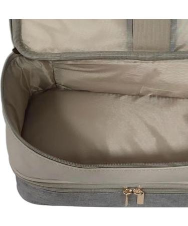 Amagogo Travel Carrying Case Bag for Hair Dryer Organizer Multifunctional Hair Accessories Storage Bag Double Layer for Business Trip - Buy Online on GoSupps.com
