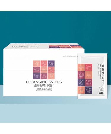 Makeup Remover Wipes Disposable Individually Packed 30 Pieces Of Deep Face Gently Clean Makeup Remover 20ML Puffy Eyes (Rose Gold One Size) Rose Gold 1 count (Pack of 1) - Buy Online on GoSupps.com