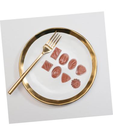 TEHAUX 8pcs Simulation Chocolate Realistic Chocolate Model Chocolate Block Model Fake Cookies Realistic Fake Chocolate Simulated Chocolate Decor Desktop Decor 3D Gummies PVC Multifunction Coffee 3.9X2.8cm - Buy Online on GoSupps.com