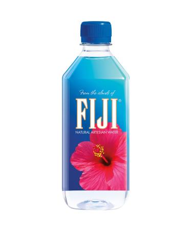 FIJI Natural Artesian Water, 16.9 Fl Ounce Bottle (Single)