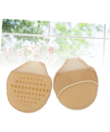 FOMIYES 3 Pairs Shoe Pad Half Insole - Comfortable Forefoot & Heel Pads for All Shoes - International Shipping Available - Buy Online on GoSupps.com