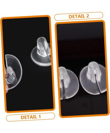 Summer Clear Gel Insert Sandals - 12pcs Front Pad for Comfort on Hawaii Beach - Non-Slip Silicone Gel Beach Sandals - Buy Online on GoSupps.com