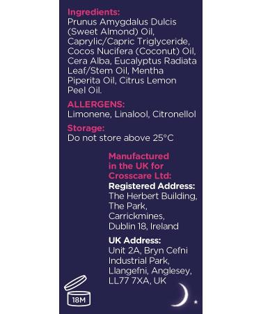 Colief Breathe Easy Vapor Rub for Babies | Decongestant Chest Rub with Eucalyptus & Menthol | 30g Roll-On for Infants (3+ Months) - Buy Online on GoSupps.com