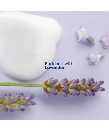 NIVEA Calming Lavender Enriched Body Lotion 16.9 fl oz - Nourish Dry Skin - Buy Online on GoSupps.com