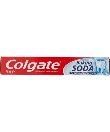 Colgate sodium hydrogen carbonate with sodium hydrogen carbonate toothpaste 75 ml 3 - Buy Online on GoSupps.com