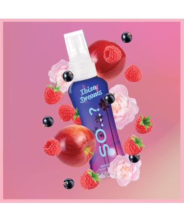 So Escapes Womens Gift Set with Ibiza Dream Bali Breeze Mykonos Nights & Majorca Love Fragrance Spray Set (4 x 50ml) Pack of 3 Blue Crush 3 Pack - Buy Online on GoSupps.com