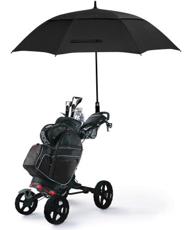 Prospo 62 inch Golf Umbrella - Large Auto-Open Windproof Stick Umbrella Black - Buy Online on GoSupps.com