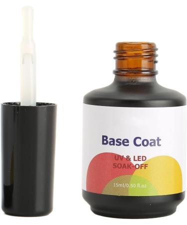 Nail Top Coat Base Coat Set Professional Nail Salon Long Lasting Shine Finish Clear Nail Art Base Top Coat - Buy Online on GoSupps.com