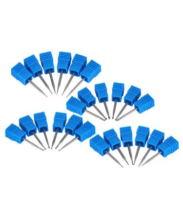 6pcs Tungsten Steel Electric Nail Art Drill Heads | Manicure Grinding Tools - 1.4mm - Buy Online on GoSupps.com