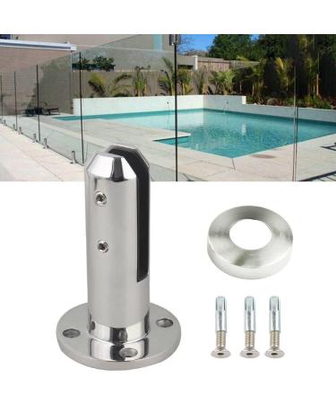 Spigots Stairs Swimming Pool Spigot Glass Balustrade Railing Balcony Home Garden Bathroom Fence Railing Clip Stainless Steel - Buy Online on GoSupps.com