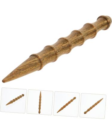 Ultechnovo Wooden Acupuncture Rods 2 Pack Face Massage Tools for Home Manual Acupuncture & Relaxation - Buy Online on GoSupps.com