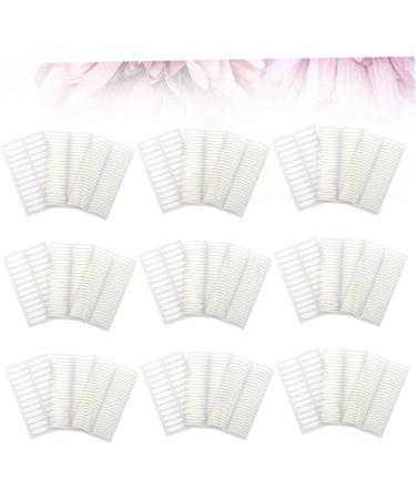 Beaupretty 45 Sheets eyelid lift tape strips Fiber Eyelid Lift Strip transparent eyelid tape Double Eyelid Stickers traceless eyelid sticker eyelid lace eye makeup stickers fold man white - Buy Online on GoSupps.com