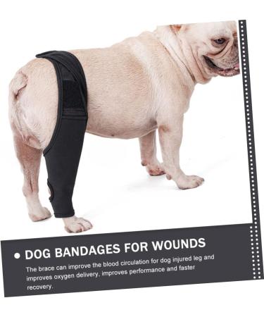 CORHAD Dog Leg Braces for Hindleg Comfortable Dog Knee Dog Back Leg Protector Puppy Pet Mesh Fabric Care M As Shown - Buy Online on GoSupps.com