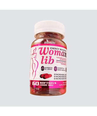 Frutos de la Naturaleza Woman Lib 1000 MG 60 Soft Gels