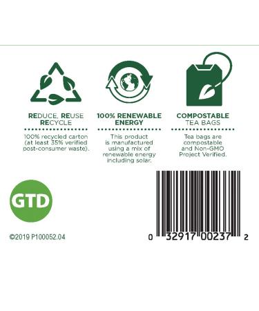 Organic Dandelion Green Tea - Liver Support Herbal Tea (16 Bags) | Traditional Medicinals - Buy Online on GoSupps.com