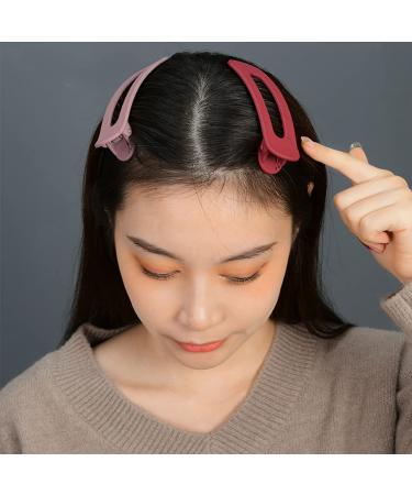 6 PCS Womens French Barrette Alligator Hair Claw Clips - Large Classic Multicolor Set - Buy Online on GoSupps.com