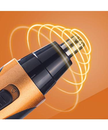 OUSIKA Rechargeable Nose Hair Trimmer for Men - Waterproof Beard & Eyebrow Trimmer for Precision Grooming - Buy Online on GoSupps.com
