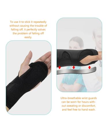 iPlusmile Wrist Splint & Thumb Brace - Ultimate Carpal Support & Protection | Comfortable Wrist & Thumb Stabilizer for Fitness - Buy Online on GoSupps.com