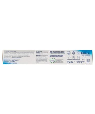 Buy Mentadent B Toothpaste for White & Strong Teeth - 75ml | International Shipping Available - Buy Online on GoSupps.com