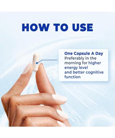 NAD Plus NAD Supplement with Nicotinamide Riboside PQQ Grape Seed Extract & B Vitamins - 30 Veggie Capsules For Men and Women Dietary Supplement 2 Bottles (Total 60 Veggie Capsules) - Buy Online on GoSupps.com