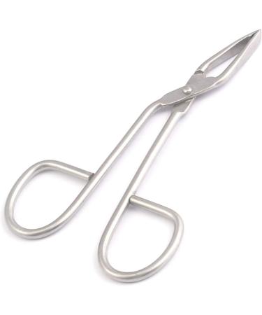DDP Slant Scissor Tweezers 0.03 lb - Professional Eyebrow Grooming Tool - Buy Online on GoSupps.com