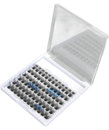 Eyelash Clusters Mixed Long Lasting Grip Lightweight D-curl Mixed Individual Lashes Fluffy Easy to Remove 8/10/12/14/16mm for Cosplay - Buy Online on GoSupps.com